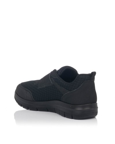 Zapatillas deportivas confort con cierre de velcro de hombre de la marca Luisetti Fabricadas en tejidos de 1ª calidad que se a