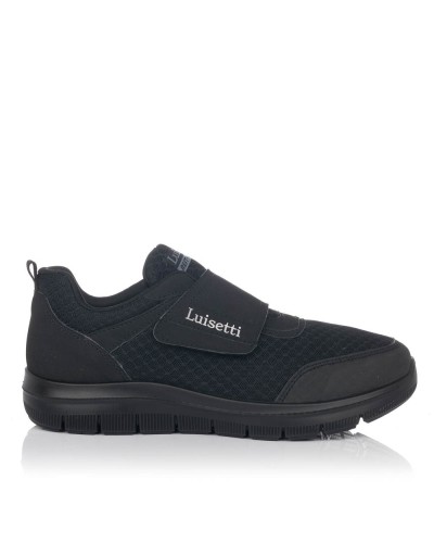Zapatillas deportivas confort con cierre de velcro de hombre de la marca Luisetti Fabricadas en tejidos de 1ª calidad que se a