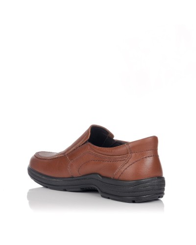 Zapato mocasin para hombre de la marca Luisetti Fabricado en piel de primera calidad y maxima suavidad para adaptarse prefecta