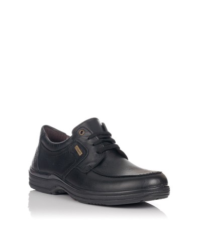 Zapato con cordones para hombre de la marca Luisetti Fabricado en piel de primera calidad y maxima suavidad para adaptarse pre