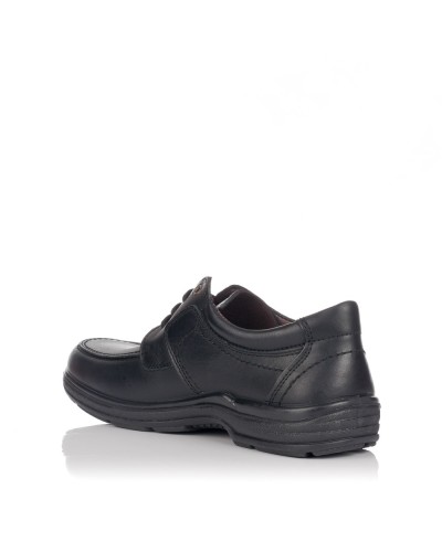 Zapato con cordones para hombre de la marca Luisetti Fabricado en piel de primera calidad y maxima suavidad para adaptarse pre