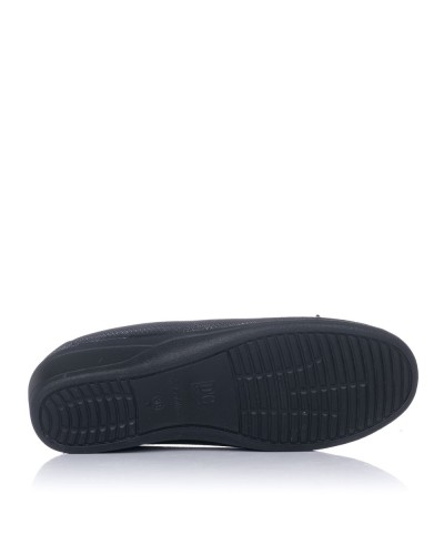 Zapatillas de casa y calle estilo manoletina de la marca Doctor Cutillas Fabricadas en piso de caucho con tejidos de lycra ela
