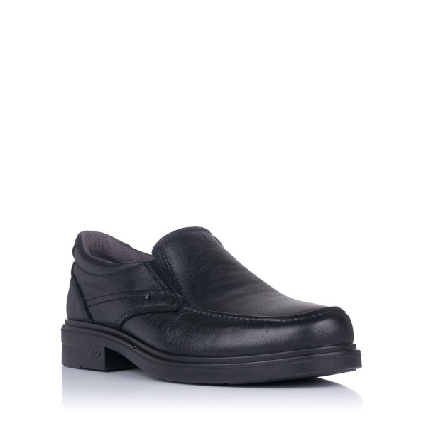 Zapato mocasin para hombre de la marca Luisetti Fabricado en piel vacuno de primera calidad Plantilla extraible con memoria d