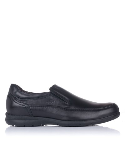 Zapatos mocasin para hombre de la marca Fluchos La linea Luca se caracteriza por su comodidad Fabricado en pieles flexibles d