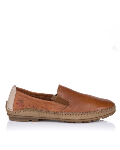 Zapato mocasin sport de hombre de la marca Fluchos Fabricado en pieles  vacunas muy suaves de perimera calidad para que se adap