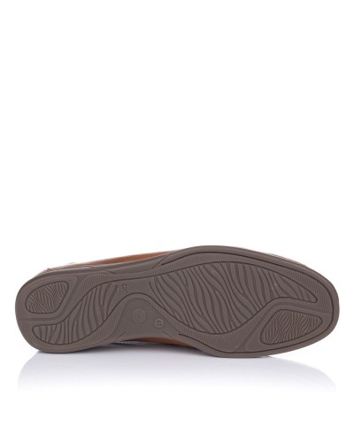 Zapato mocasin de fabricacion kiowa de hombre de la marca Luisetti Fabricados en pieles seleccionadas de primera calidad para