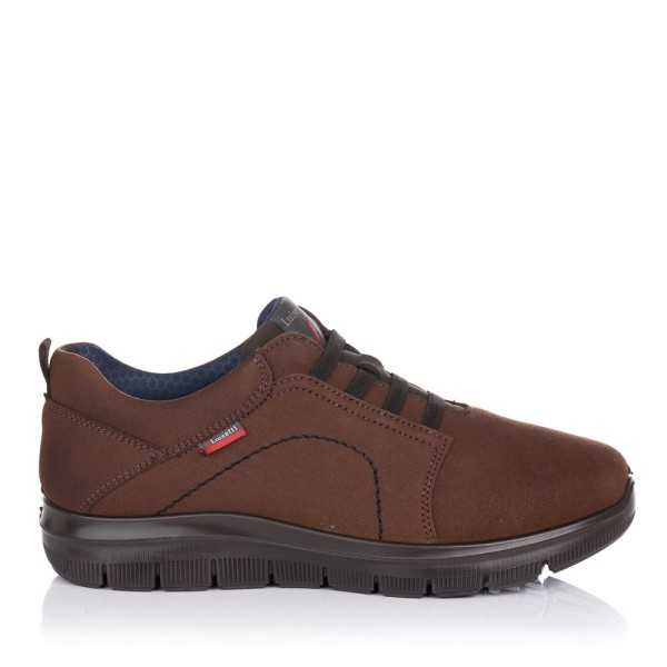 Zapato casual hombre Puma piel marrón de Baerchi Numero 41 - Color MARRON