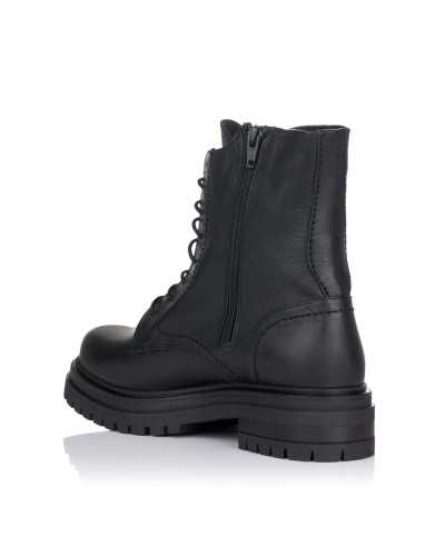 Bota piel militar plataforma Coronel tapiocca C 1137-11