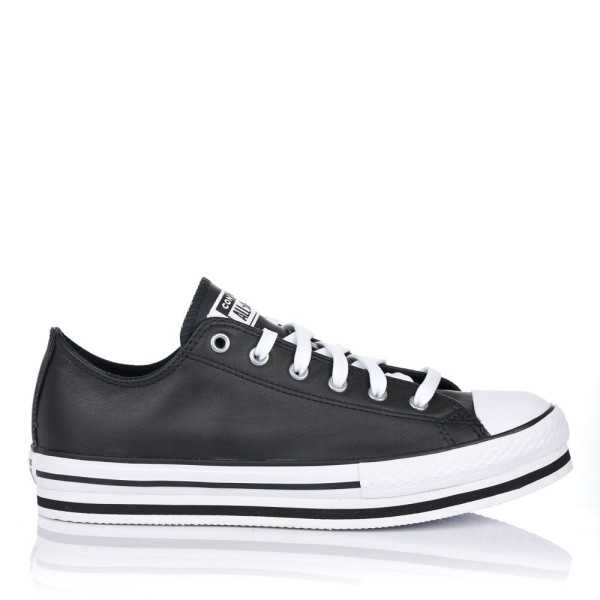 Zapatilla piel plataforma Converse 669710C