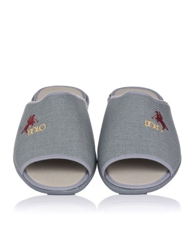 Gomez 0234-26 Zapatilla de casa abierta polo
