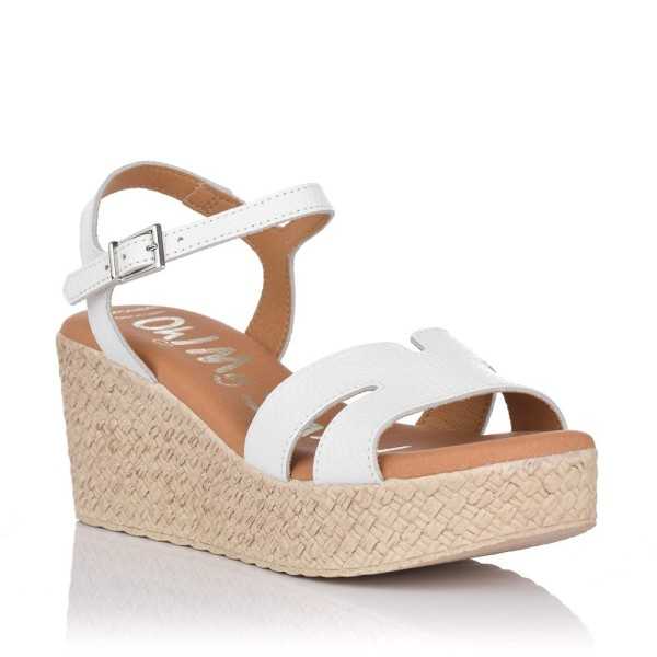 Oh my sandals 5056 Sandalia piel cuña