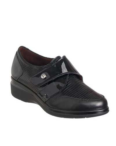 Pitillos 5314 Zapato de piel velcro classic
