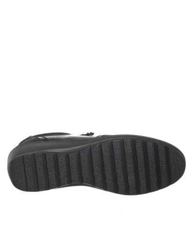 Mysoft 521 Zapato cordón y cremallera