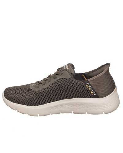 Skechers 216496 BRN Zapatilla slip-in go walk flex