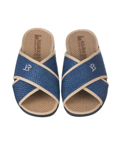 Vulca bicha 4702 Zapatilla de casa 2 tiras