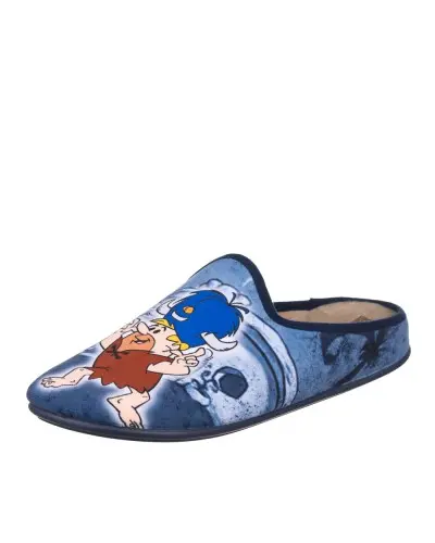 Vulca bicha 1856 Zapatilla de casa pica-piedra