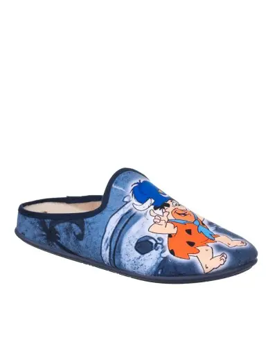 Vulca bicha 1856 Zapatilla de casa pica-piedra