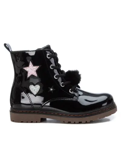 Xti 151092 Botita cordones charol