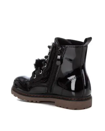 Xti 151092 Botita cordones charol