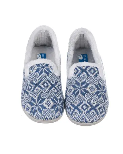 Muro 6300 Zapatilla de casa cerrada lana