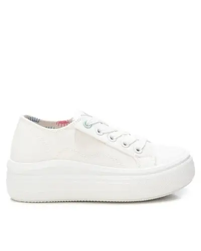 Xti 151274 Zapatillas lona con cordones