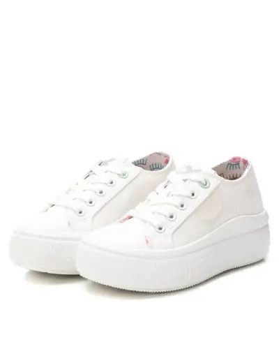 Xti 151274 Zapatillas lona con cordones