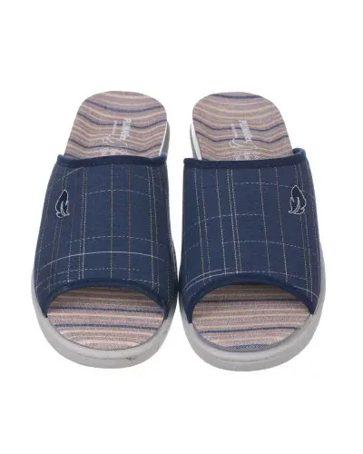 Pluma flex 12452 Zapatilla de casa abierta