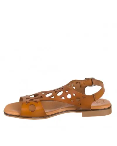 Eva frutos 3049 Sandalia de piel plana