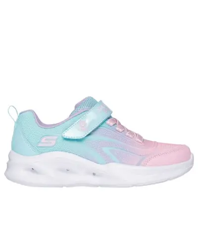 Skechers 303713L AQMT Deportiva sola glow lights