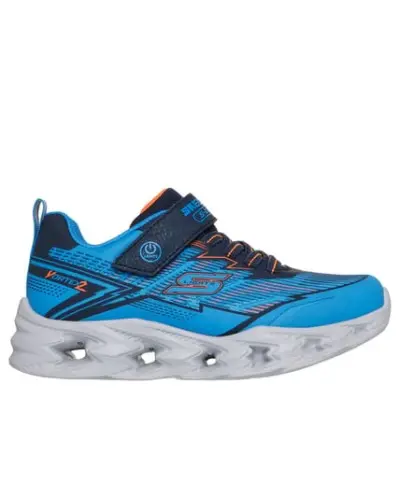 Skechers 400605L BLNV Deportiva vortex 2.0 lights