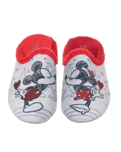 Vulca bicha 1386 Zapatilla de casa minnie