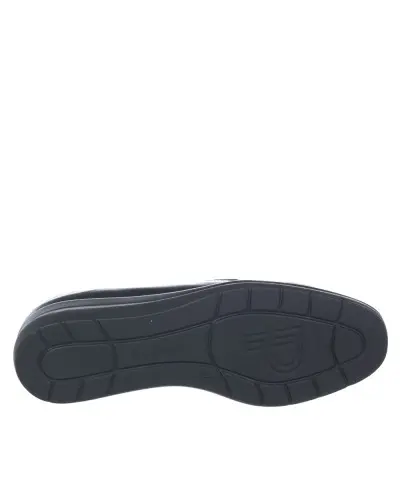 Pitillos 10730 Mocasin combi de piel con cuña