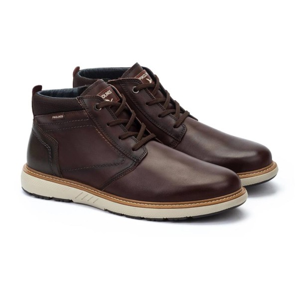 Pikolinos BILBAO 8050 Botin de piel con cordones