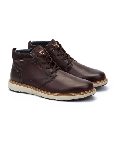 Pikolinos BILBAO 8050 Botin de piel con cordones