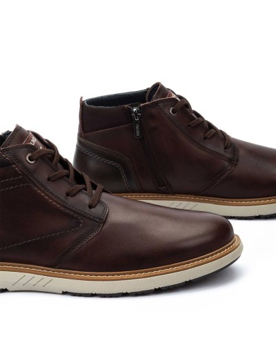 Pikolinos BILBAO 8050 Botin de piel con cordones