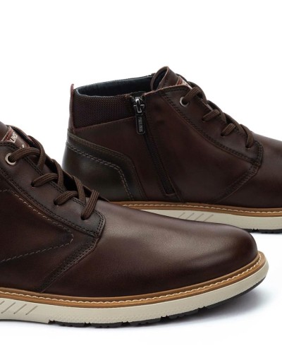 Pikolinos BILBAO 8050 Botin de piel con cordones