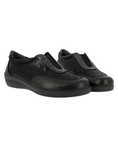 Doctor cutillas 43533 Zapato de piel ancho especial