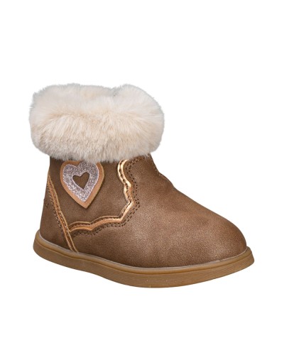 Conguitos 503013 Botita barefoot con pelo