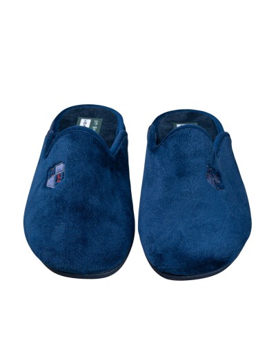 Muyter 012-25 Zapatilla de casa escudo