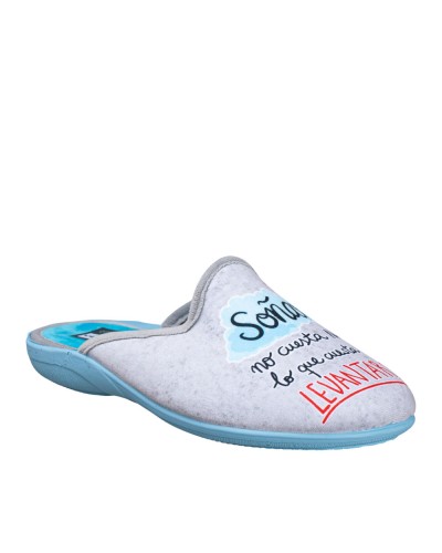 Muyter 048-25 Zapatilla de casa soñar
