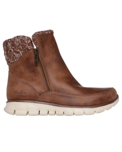 Skechers 167941 BRN Botin synergy - lovely collab