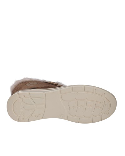 Botines mujer Amarpies 29423 con cuña y forro cálido