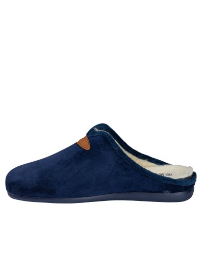 Calzamur 119 Zapatilla de casa con lana