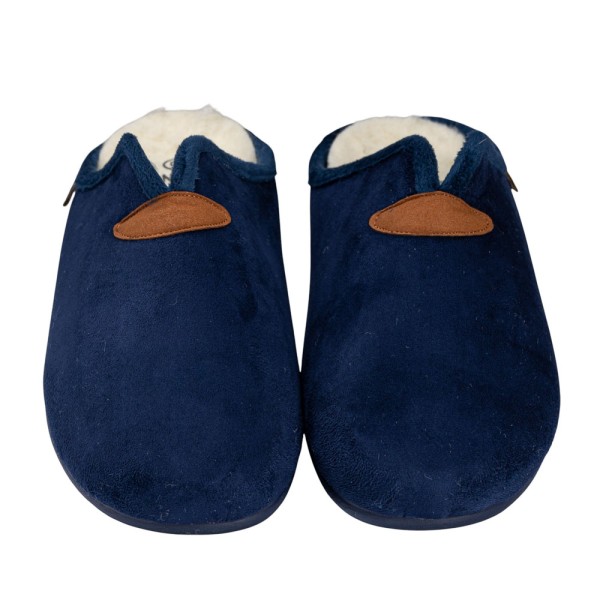 Calzamur 119 Zapatilla de casa con lana