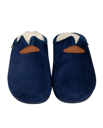 Calzamur 119 Zapatilla de casa con lana