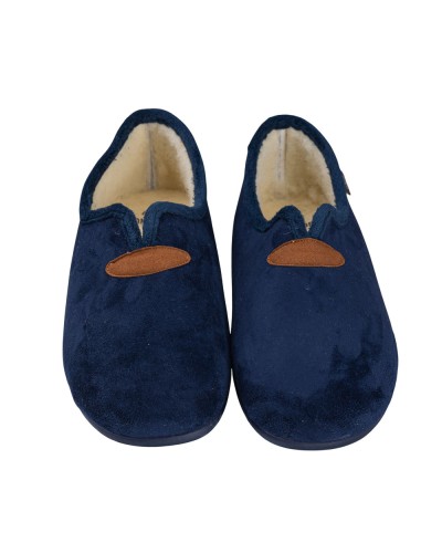 Calzamur 117. Zapatilla de casa cerrada