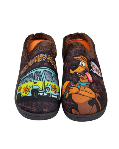 Pluma flex 12229 Zapatilla de casa scooby