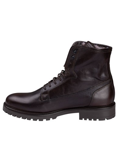 Coronel tapiocca C307-18 Bota piel con cordones y pelo