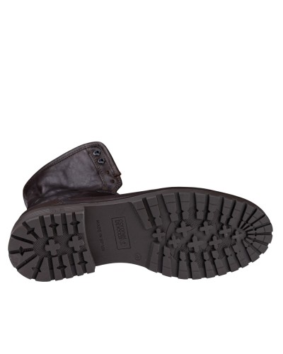 Coronel tapiocca C307-18 Bota piel con cordones y pelo