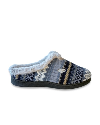 Pluma flex 12064 Zapatilla  lana